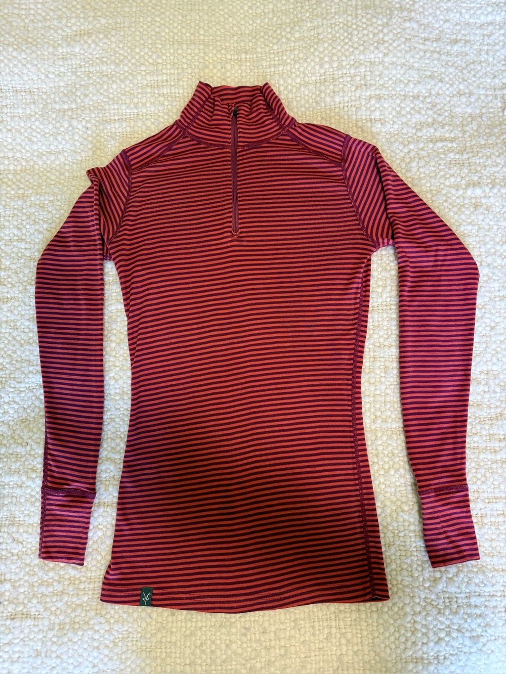 IBEX Striped Zippy. Small